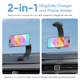 Ambrane AerosynQ Dash Wireless Charger